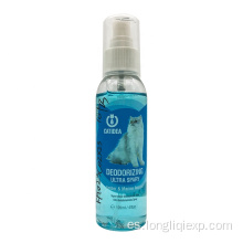 Desodorante en aerosol para gatos de alta calidad de 120 ml, desodorante para mascotas